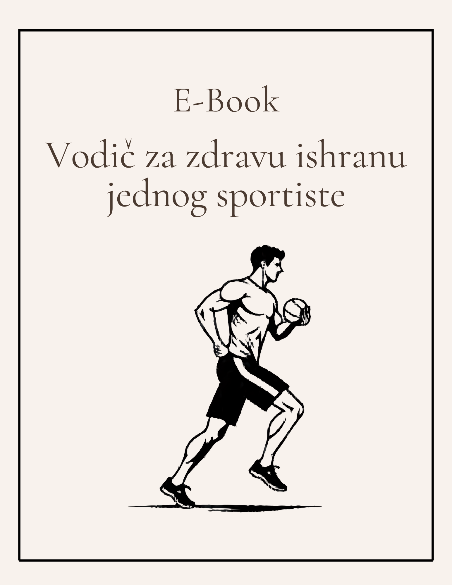 E-book voidč za zdravu ishranu jednog sportiste